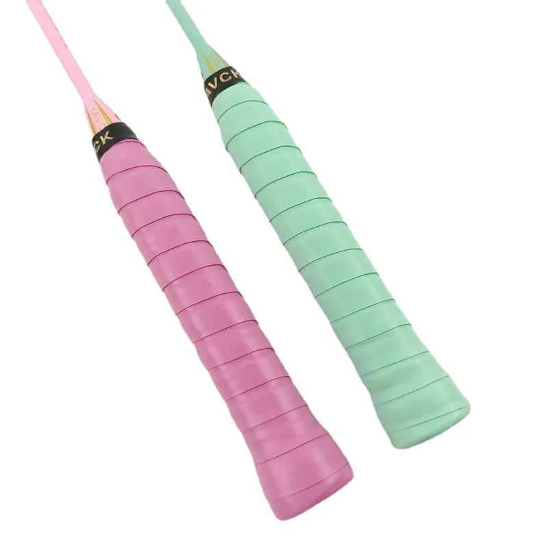 High Quality Laminated Adhesive Badminton Racket PU Overgrip Sweat Absorption Badminton Racket Grips Tape