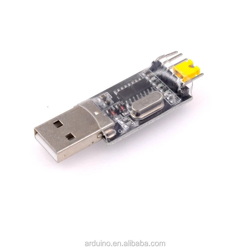 #597 CH340G module USB port brush plate board module STC single chip board download wire 3.3V 5V USB to TTL adapters module