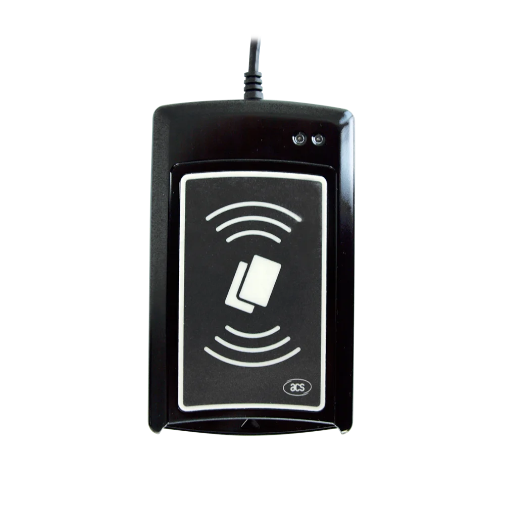  ACR1281U-C1 двойной интерфейс USB кард-ридер для обоих контакт и бесконтактный считыватель