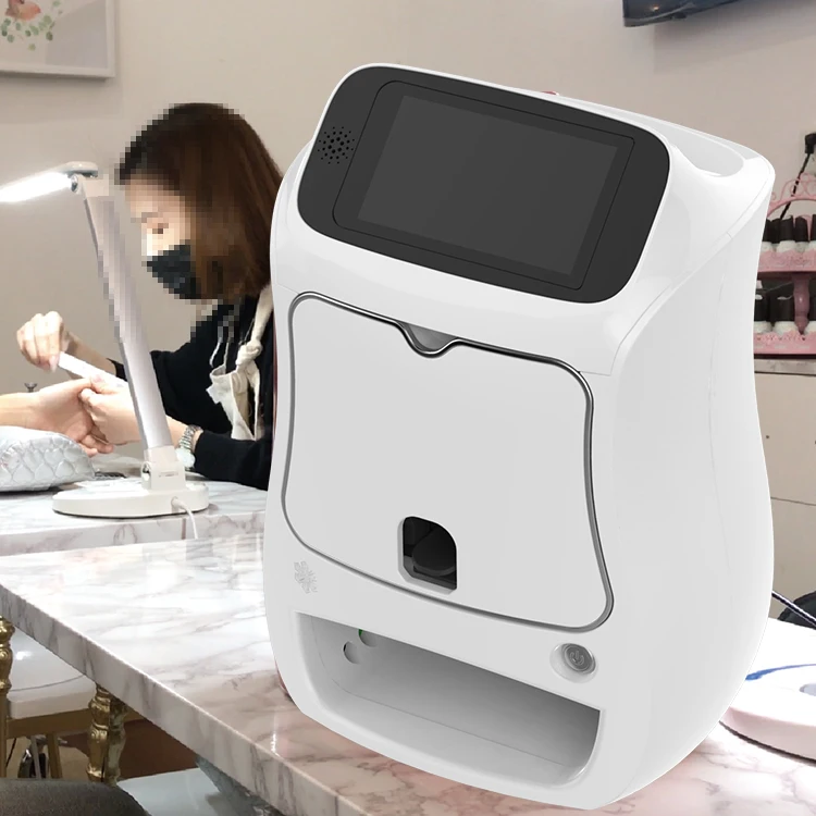 Professional Automatic Smart 3D Nail Art Printer the Future of Nail Design