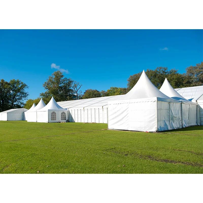 4x4 5x5 6x6 Trade Show Tent Pagoda Outdoor Party Event High Peaked Tent