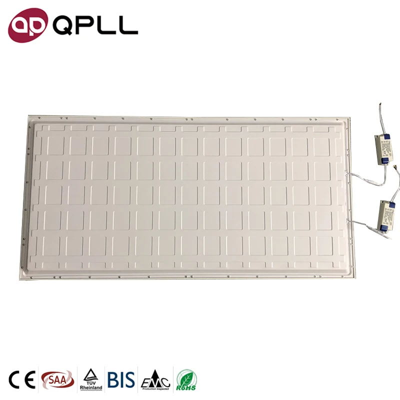 Customized Ultra Slim 3CCT Flat Backlit Led Panel Light 600*1200 2x4 Panel Light