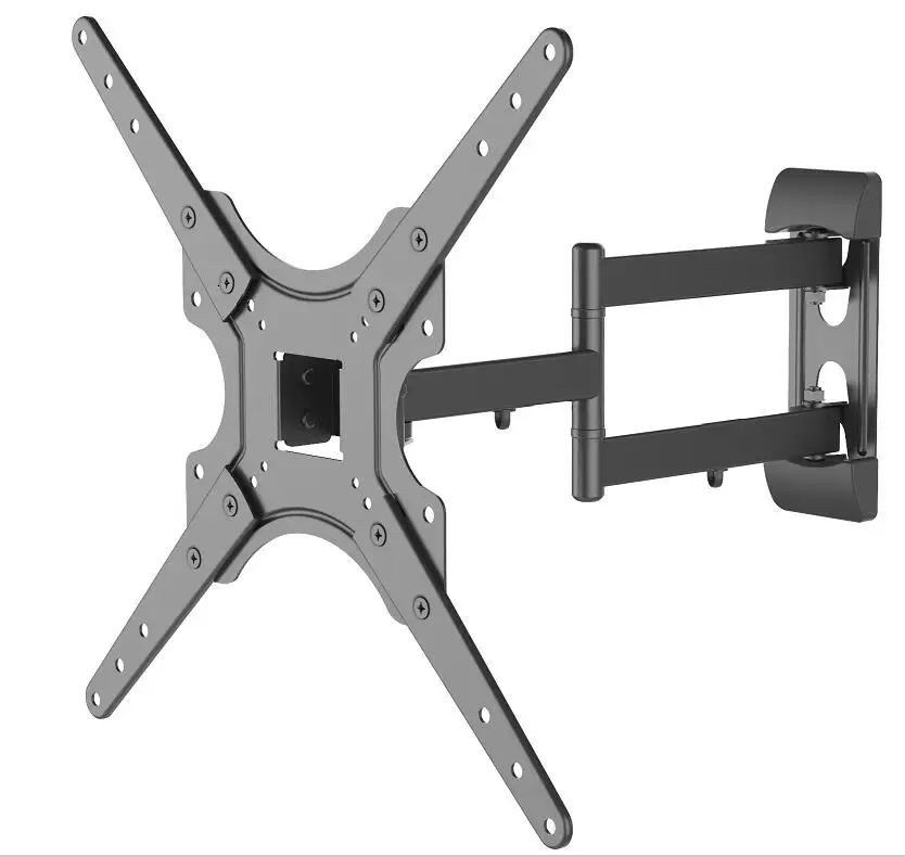 Лидер продаж, настенное крепление для телевизора с полным движением, кронштейн для ЖК-дисплея со светодиодной подсветкой для 26-55 дюймов