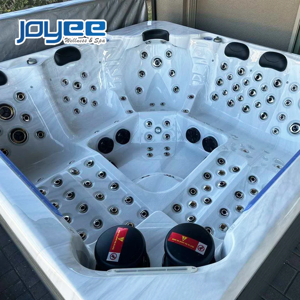 JOYEE Hot Sale exterior outdoor jaquzzi opblaasbar Spa Hot Tub whirlpool im freien with ozone generator