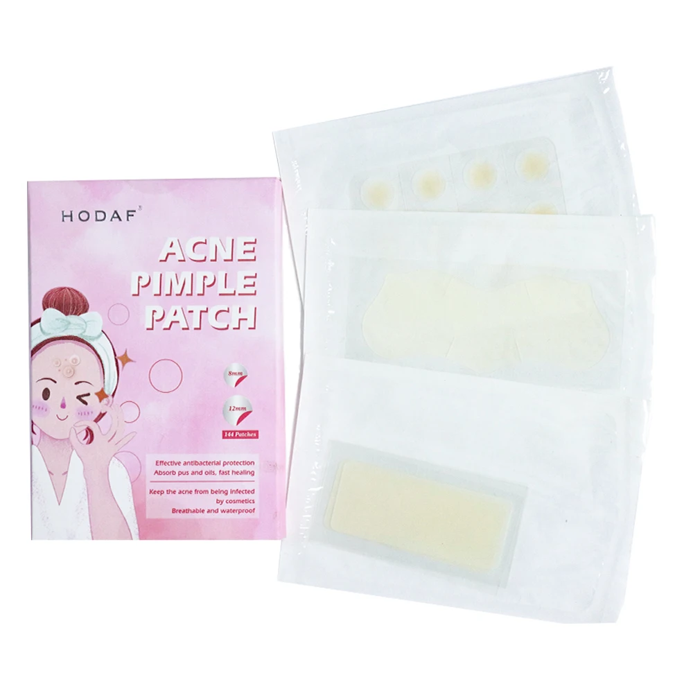 hot Selling Zit patch with make-up trouble cure pimple patch anti acne sticker for cystic acne