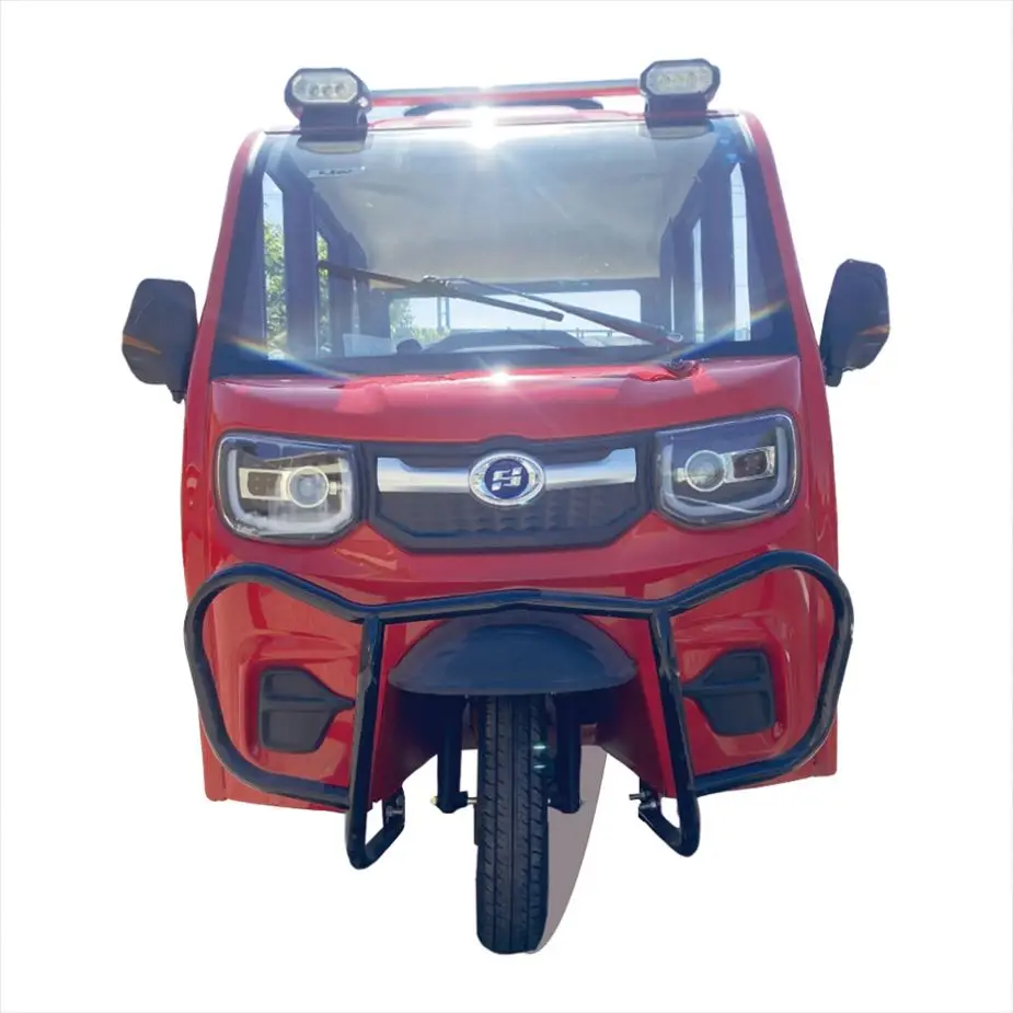 35Km/H Electric Tricycle Rickshaw for Scenic Zone Sale