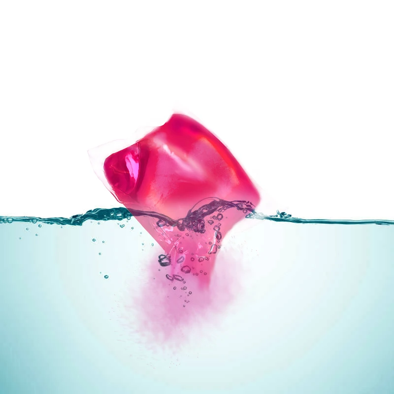 High Quality Laundry Ball Beads Portable Laundry Gel Stains Film Bead Ball Capsules Travel Washing Liquid Pod