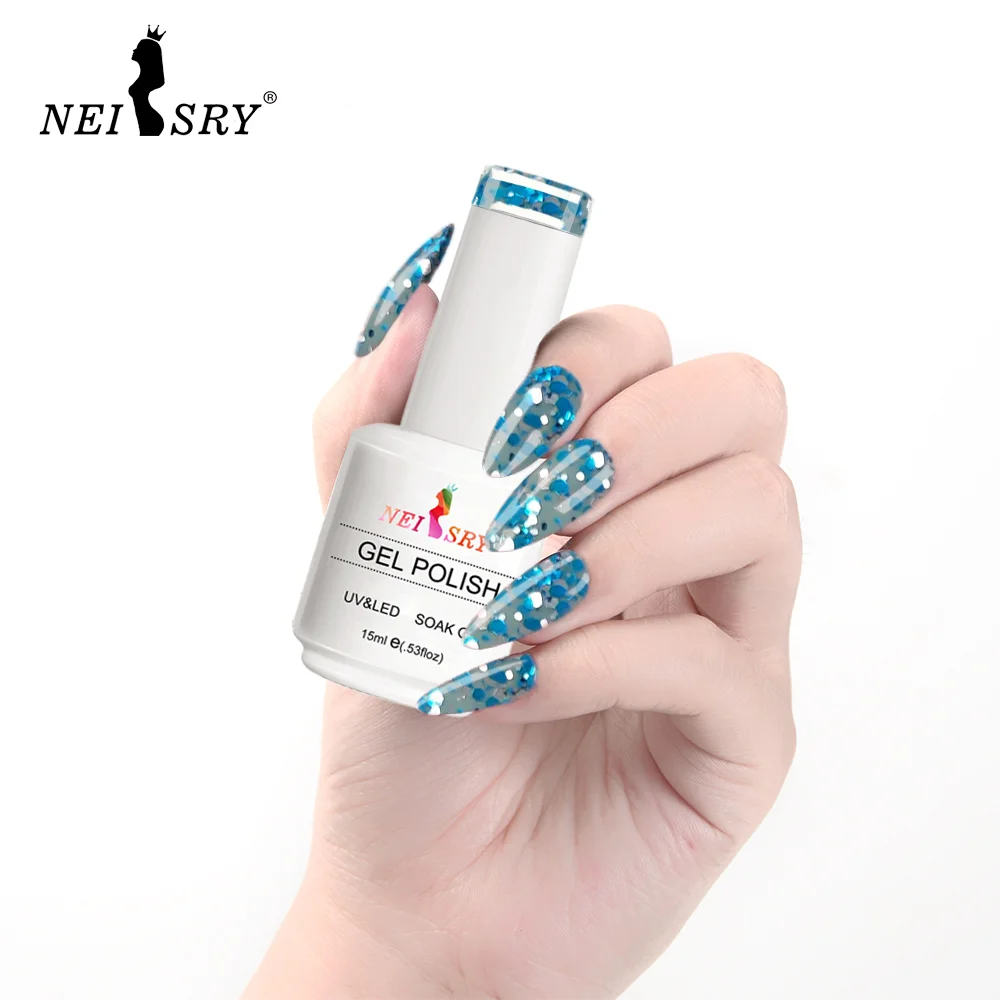 Neiss Professional Wholesale Excellent Customized Brand Long Lasting Own Brand Uv Nail Polish