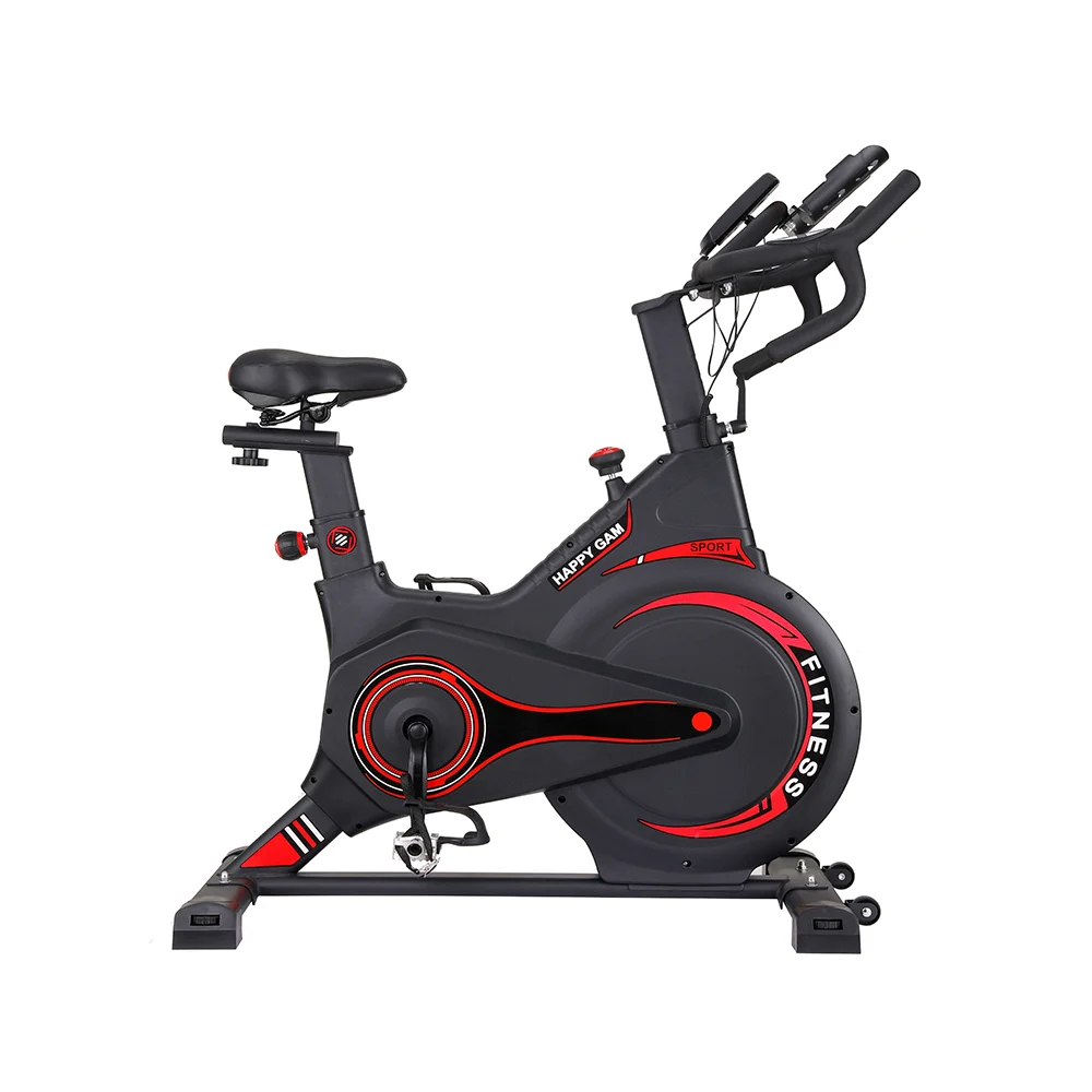 Professional Gym Spinning Bike Indoor Commercial Exercise Bike Home Fitness Upright Magnetic Spin Bike