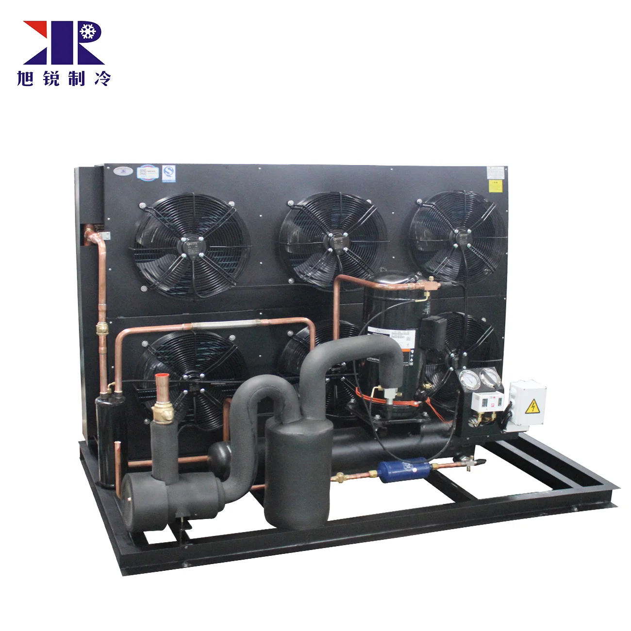5% Discount 15hp Scroll Compressor Condensing Unit Air Cooled Cold Storage Room Freezer Room for Cold Room Keep Fruit Fresh