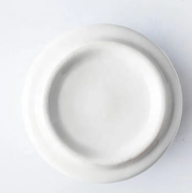 
Japanese household tea set cup white no hand white porcelain hand cup restaurant practical round straight ceramic cup 