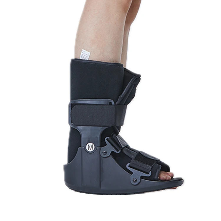 Adjustable Orthopedic Ankle Boot Professional Short Cam Walker Boot for Adults Protective Walkers for Sprained Fracture