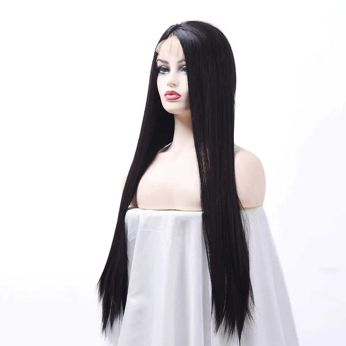 
silky & high quality tangle and shed free remy human hair 100% human hair u part wigs 