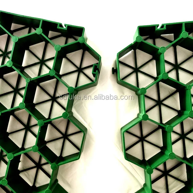 Grass Turf Cell Paving Grids Plastic Paver Grid
