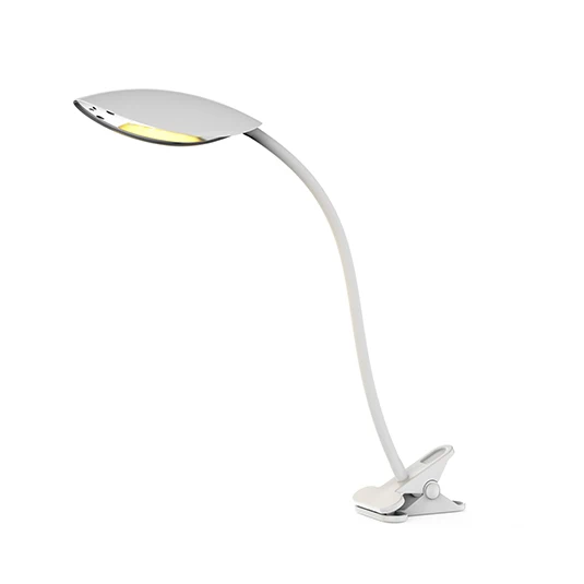 MA26C ABS goose neck led table lamp with 3 lighting modes 6W study organizer desk lamp flexible led nail lamp