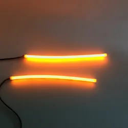 Светодиодные ленты с контроллером angel eye dtm, rgb + желтый поворотник