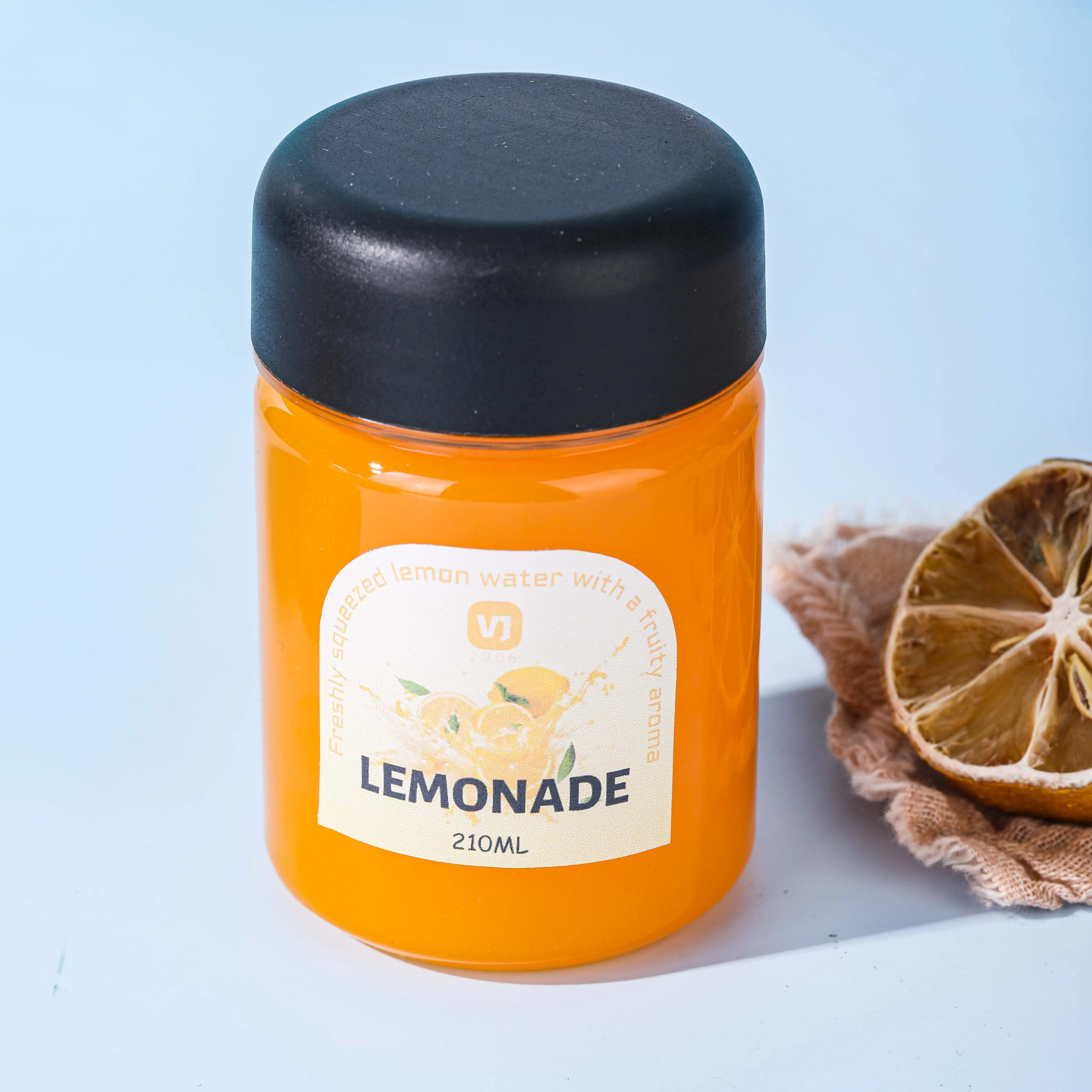 Manufacturer Clear Empty Food Grade PET Plastic Water Drinking Bottles 350ml round Juice Beverage