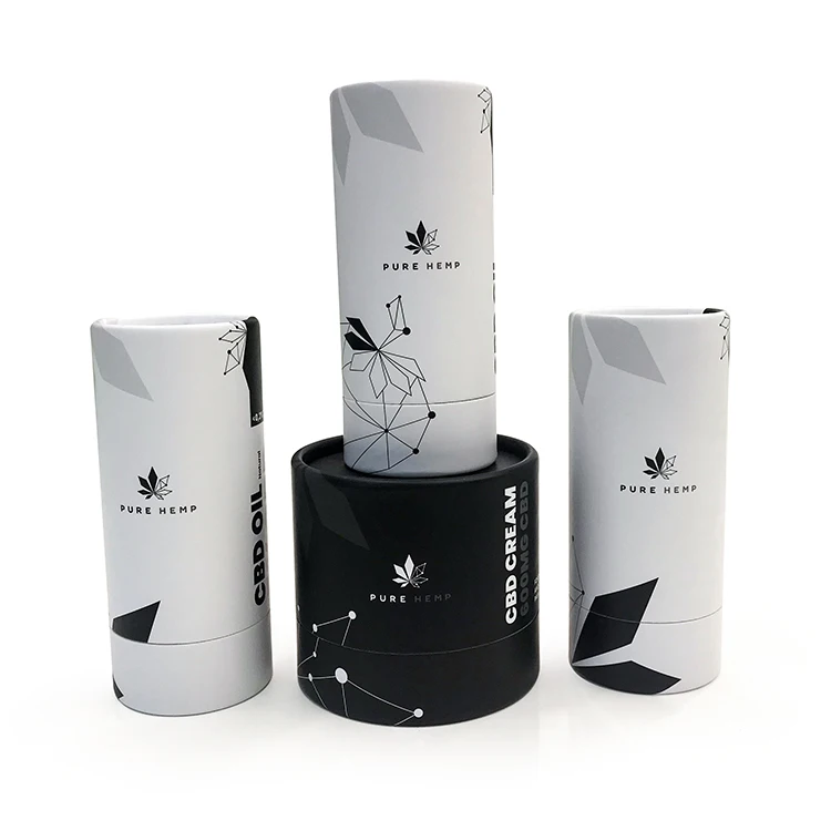 wholesale printed cosmetics hand/eye cream tubes packaging eco-friendly custom skincare bottle paper boxes