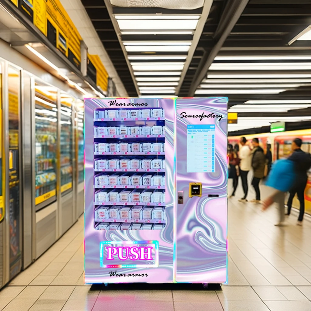 21 5 Дюймов торговый автомат красоты