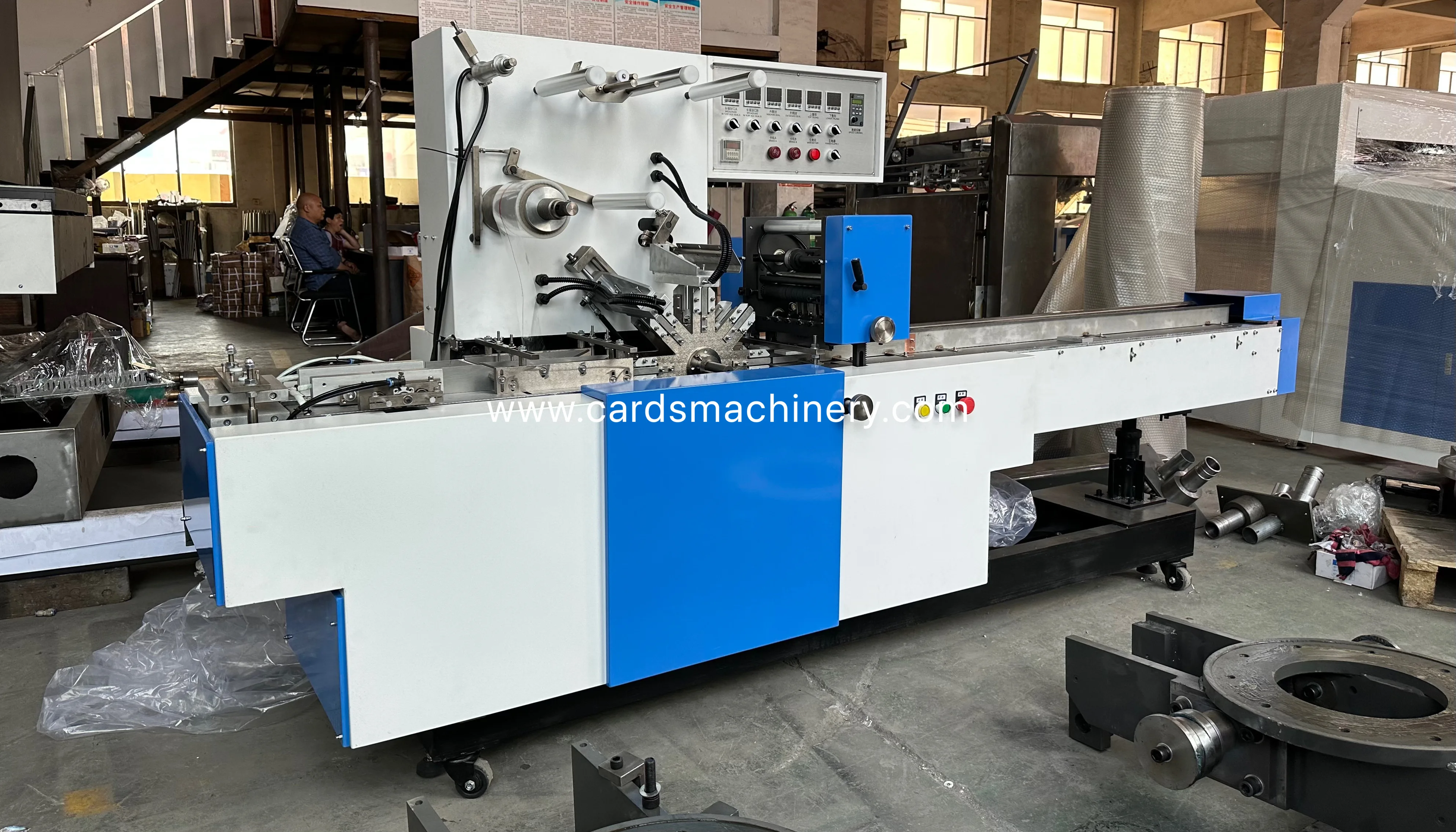 Hot Sale Poker Cards PE Film Cellophane Sealing Packing Machine