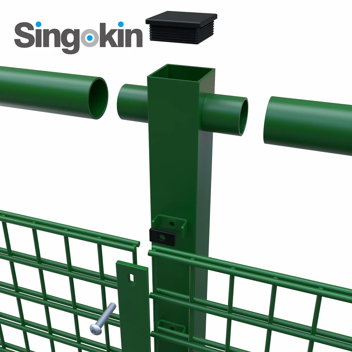 plastic coating garden fence 868 656 545 Twin Guard Mesh Fencing