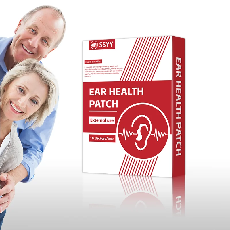 Hot Products Tinnitus Patch Ear Pain Relief Herbal Tinnitus Protection Patch