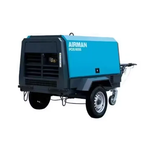 Airman PDS175S Automatic 5m3 7bar YANMAR  mechanical diesel screw air-compressor  for  blasting