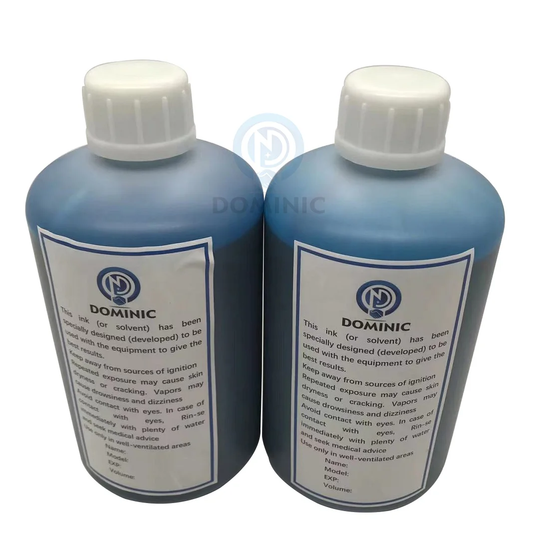 Custom Injet Printer Printer Anti migration CIJ Black Ink 1000 ml 3011BK for Tube Cables Pipes