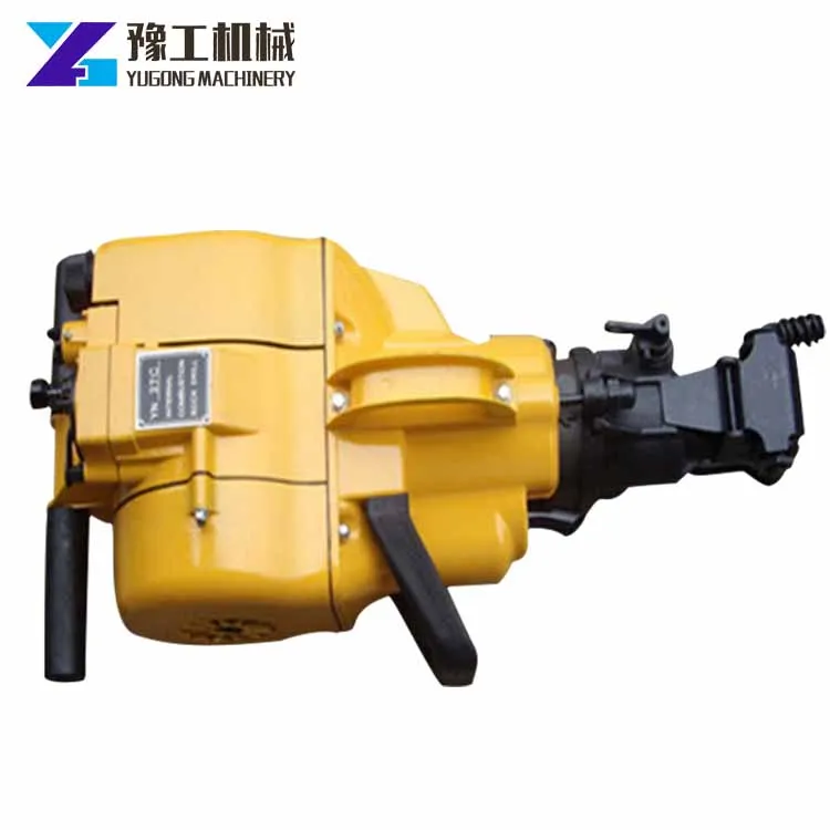 Portable hand held low noise manual mine air leg jack hammer pneumatic jackleg rock drill