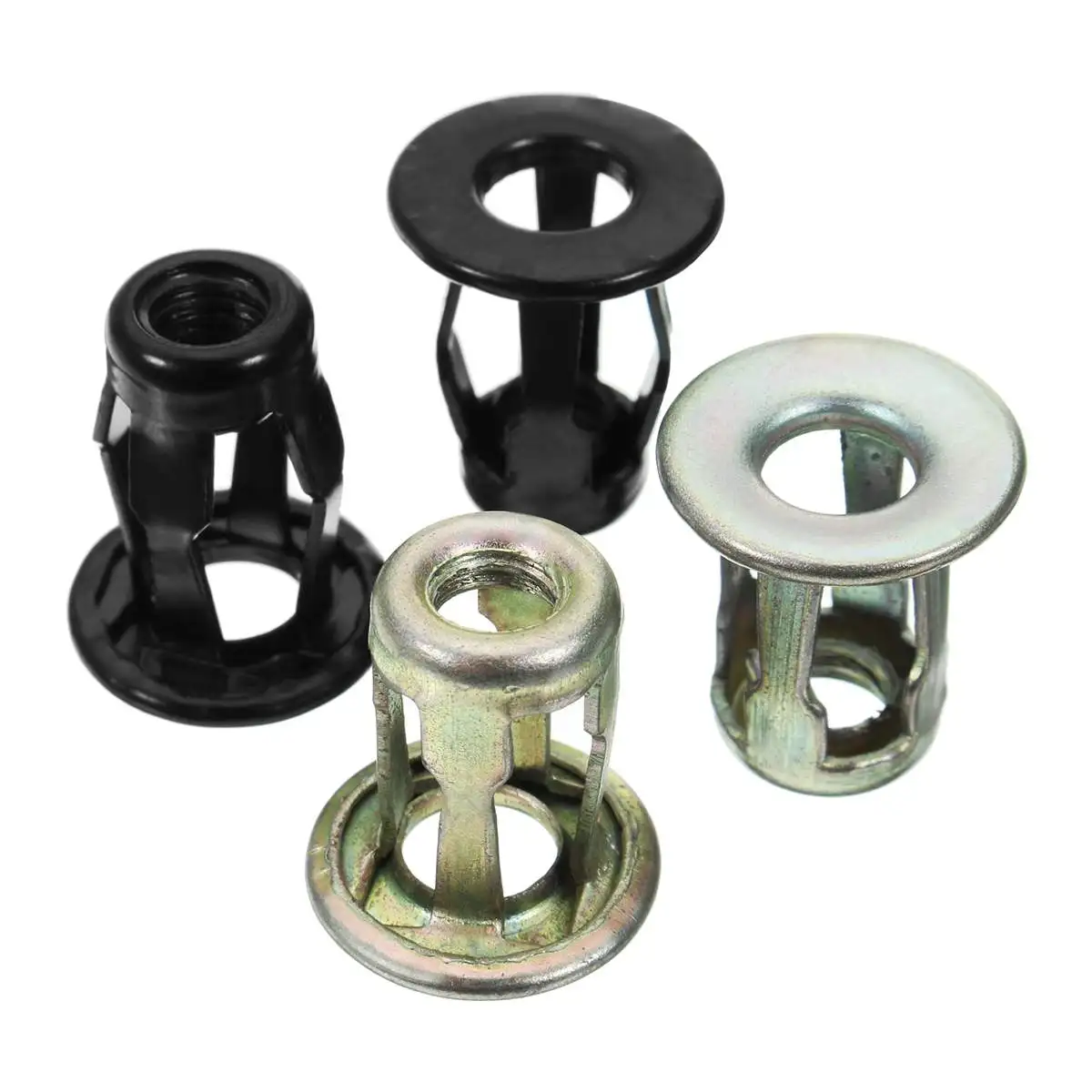 10/20x Новый зажим гайки багажника крепежные зажимы для переднего и заднего номерного знака автомобильный металлический винт базовый комплект Audi A3 A4L A6L A8 Q3 Q5