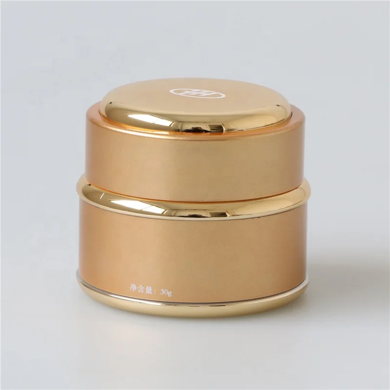 E-better empty luxury 5ml 7ml 15ml 30ml 50ml Plastic Cosmetic Cream Packaging Jar Container