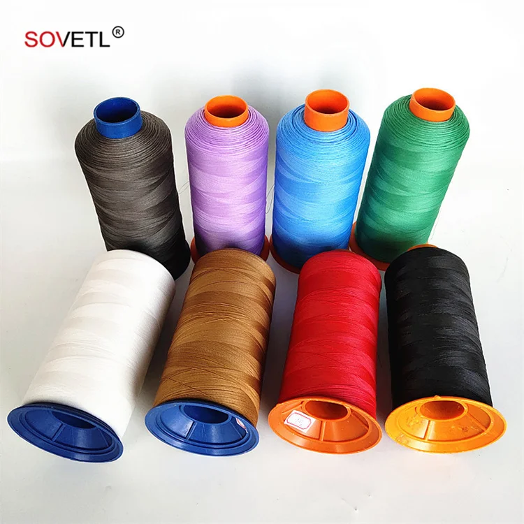 Colorful PTFE Thread Factory High Temperature Resistant Acid and Alkali Resistant PTFE Sewing Thread