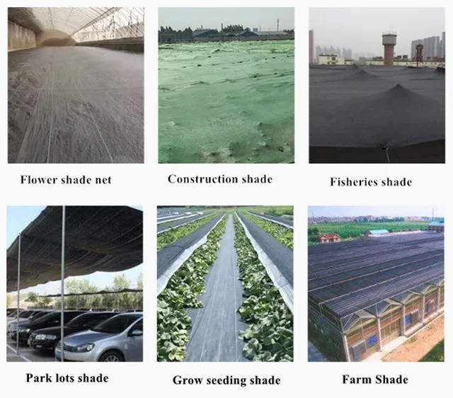Shade net application