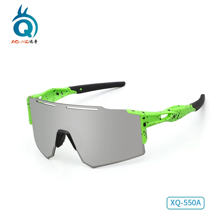 2023 hot sale sports sun glasses cycling bike glasses OEM sports sunglasses
