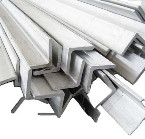 Q355b carbon steel angle bar/mild equal hot rolled 410S stainless corner