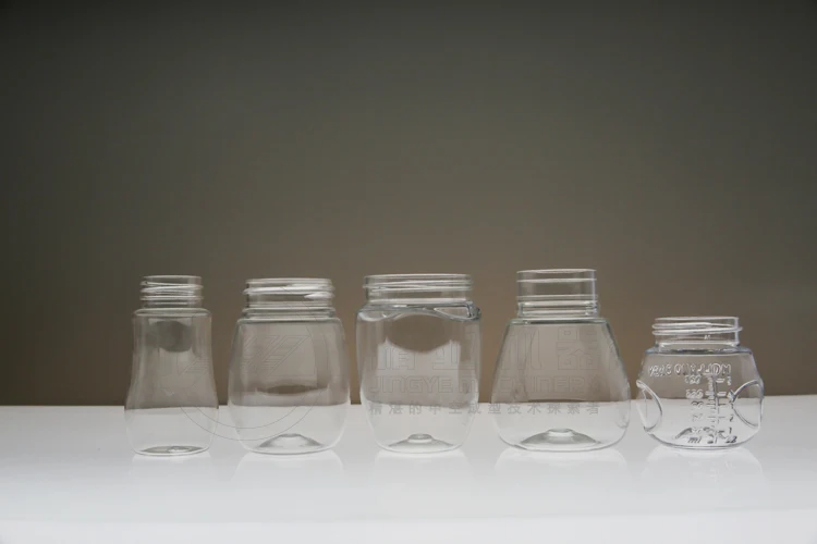 sample 2 - Automatic PP Tritan PPSU PES PC AS Plastic Baby Milk Bottle Making Machine  / Machine Maker