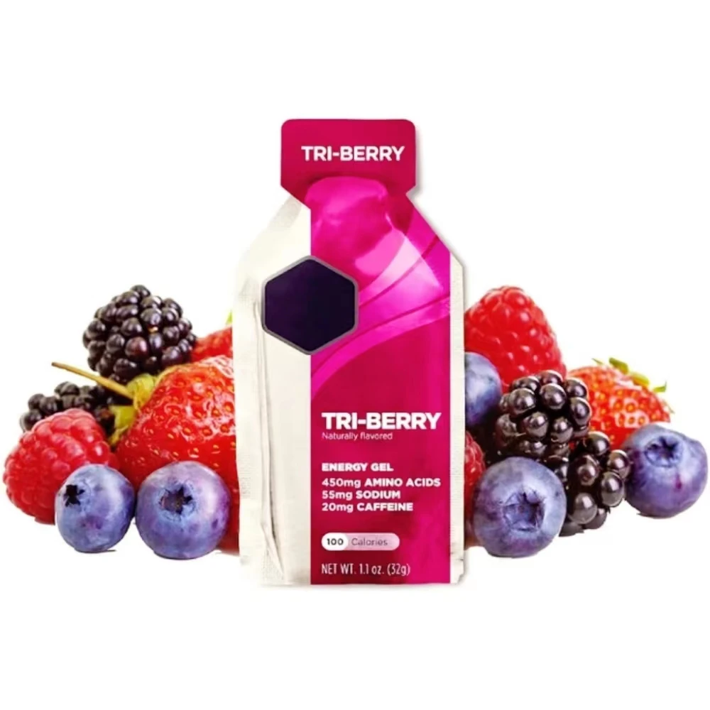 Nutrition Energy Gel Vegan Gluten-Free Energy for Any Workout Health Supplement