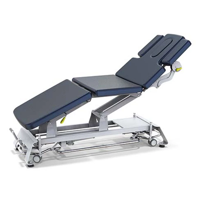 Camino-Cabell China Factory Professional Portable Electric Cervical Traction Table Physical Therapy Bed Medical Treatment Table