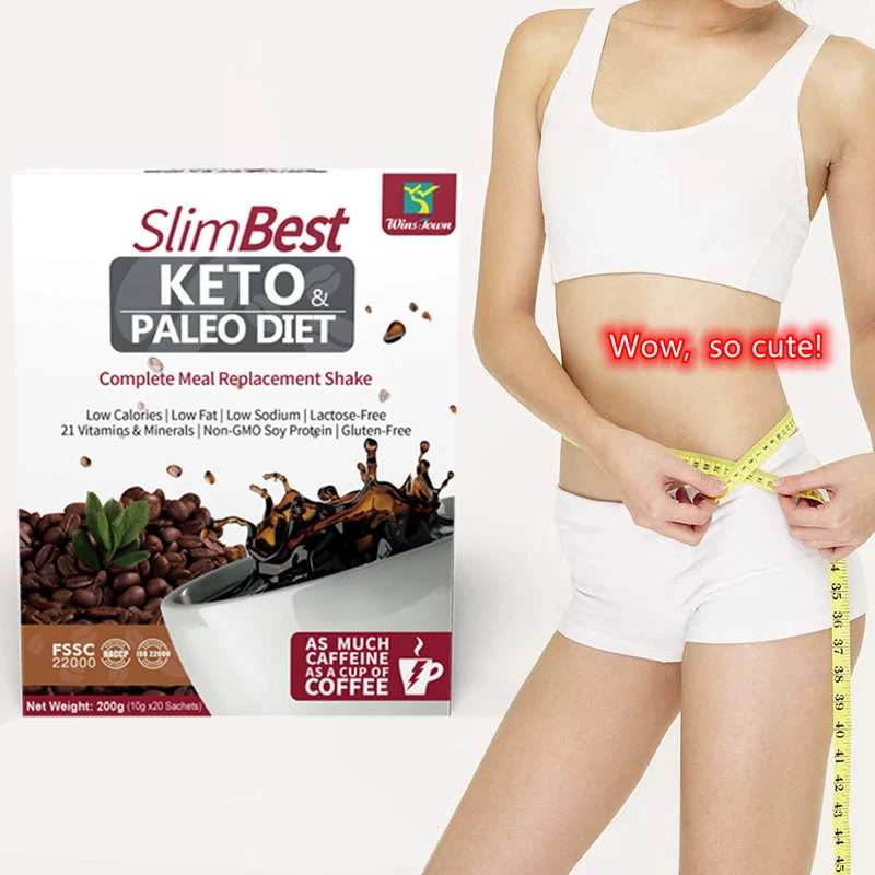 Keto кофе оптовая продажа лучший сменный порошок для похудения диета зеленый здоровая