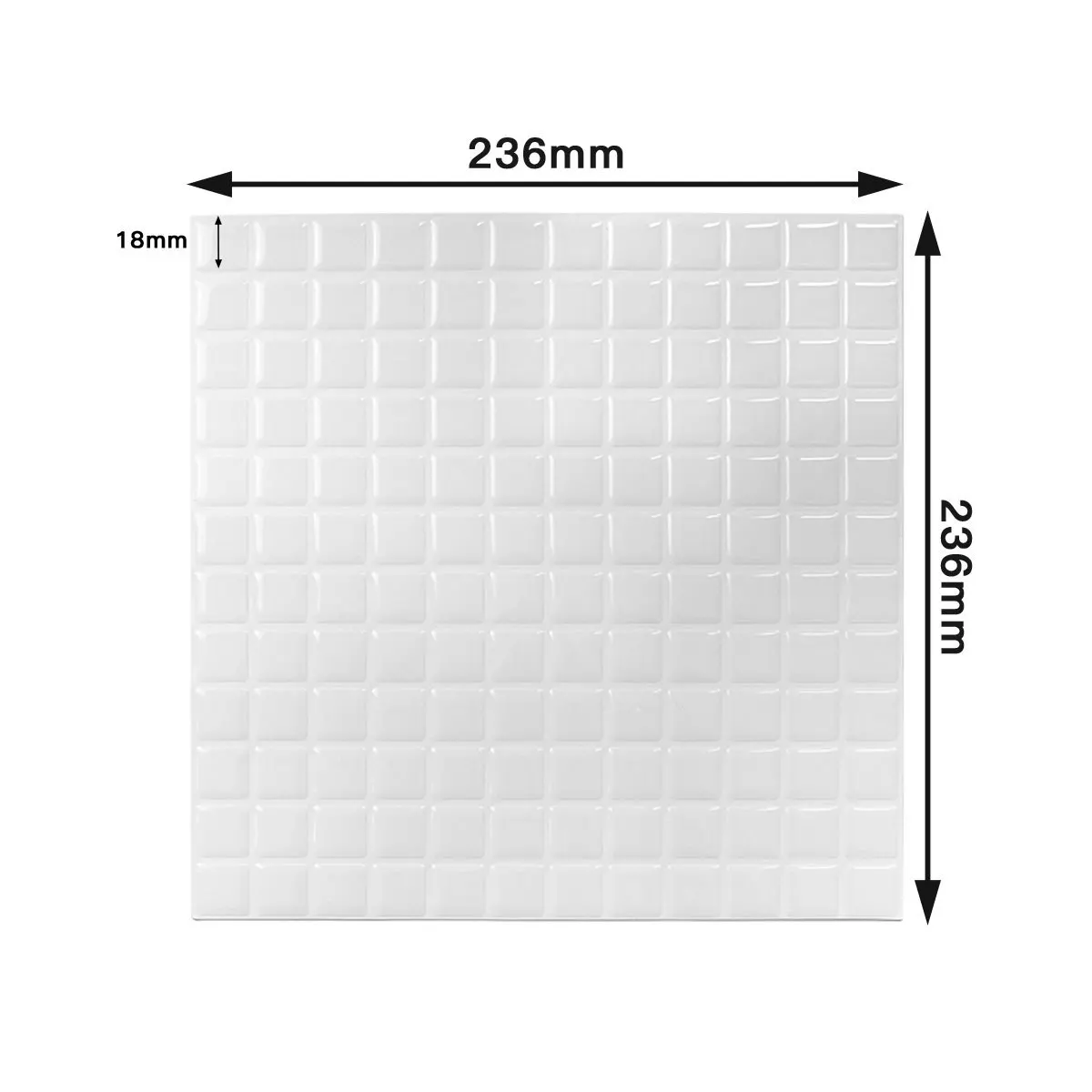 Hot sale Marble tile wall sticker waterproof thickened living room background 3D wall sticker self-adhesive wallpaper