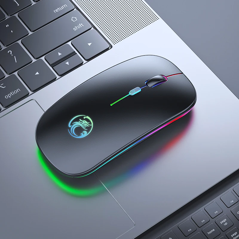 
Personalizado Recharger New Mous Mause Gamer Sem Fio Touch Smart Teclado E Mouse Para Celular Wireless Mouse Gaming 