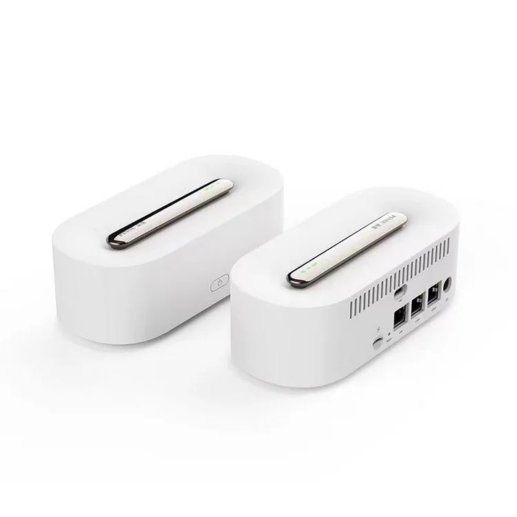 4G+4G Memory SDX55 5G Cat18 Sub-6 Gigabit Wireless SIM Router PINSU R200 WiFi 6 CPE Router 5G Modem