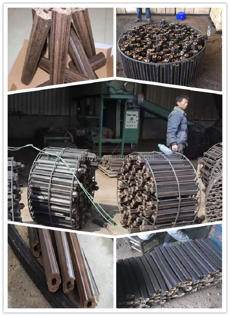 
Agricultural waste wood charcoal briquette compress machine for sale 