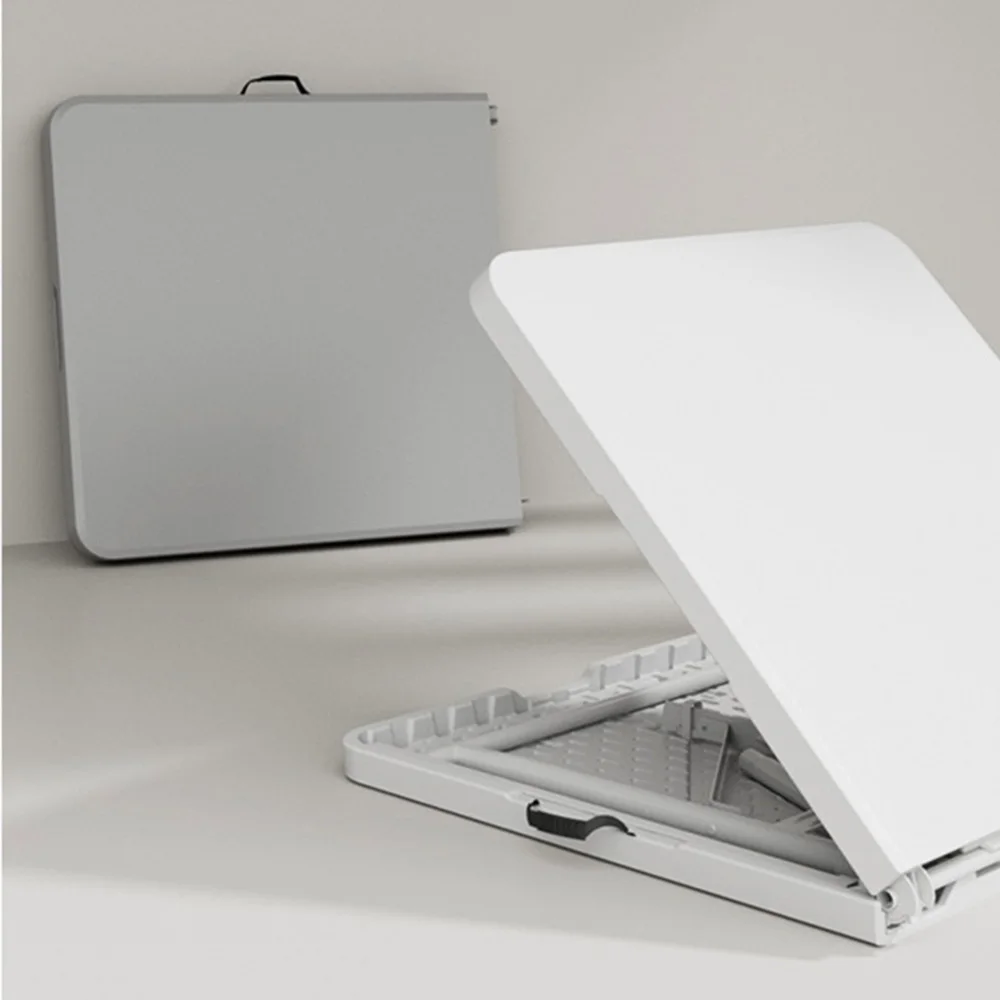 Wholesale white garden 6ft folding table outdoor garden plastic folding tables for event