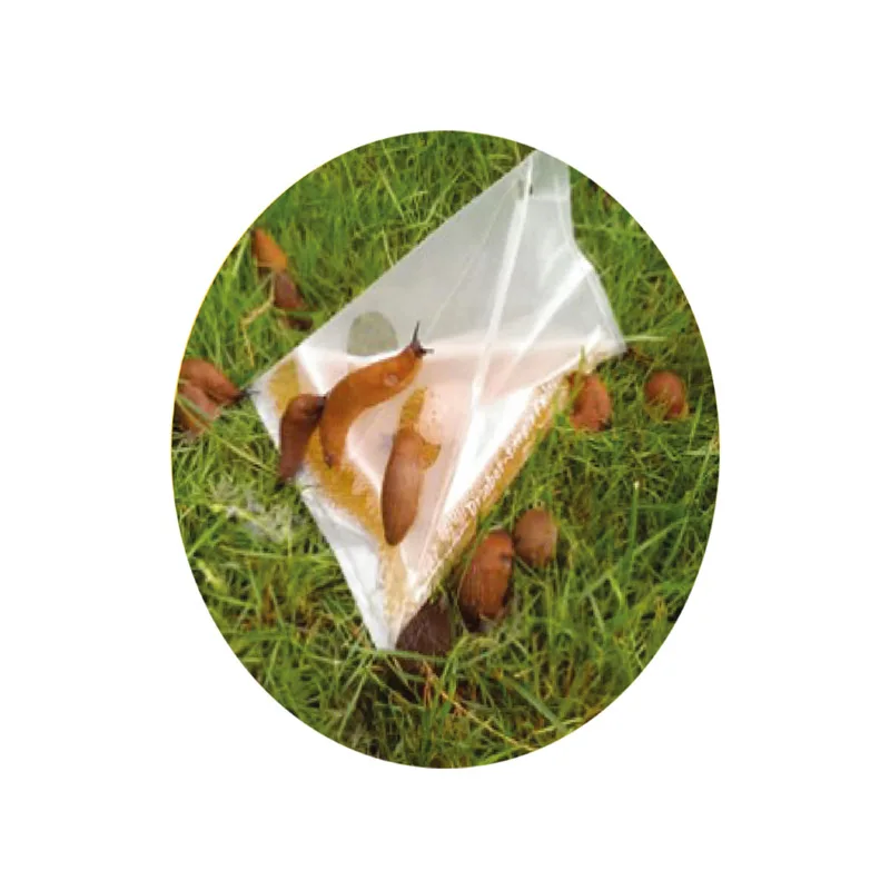Protecting Garden Snails Slugs Nasal Slugs Trapper Bags Garden Vegetable Plots Trapping Traps Transparent Plastic Trapper Bags