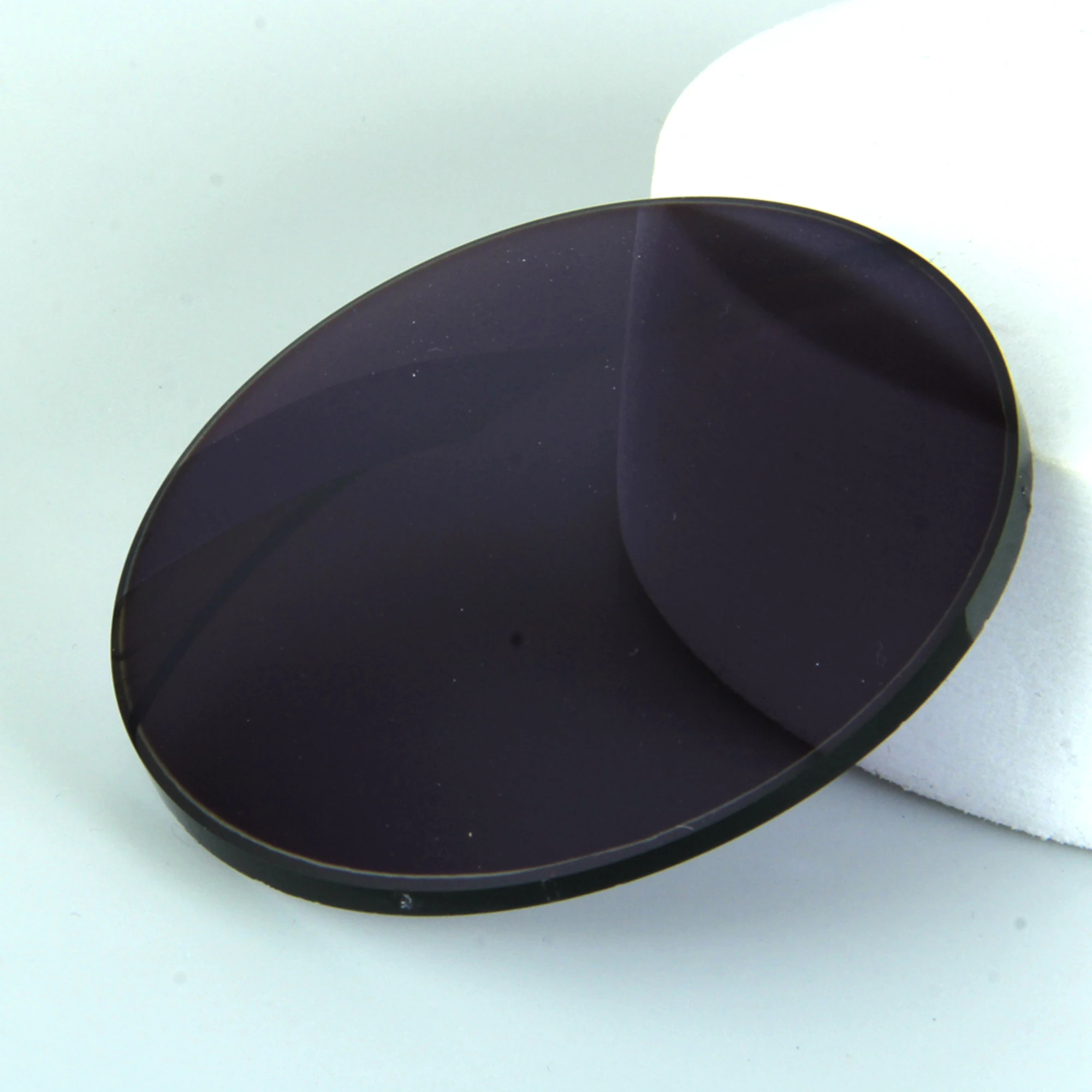 Optical Photo Lenses 1.56 Photochromic Grey Single Vision Lenses Eyeglass Lens HMC Anti glare coating