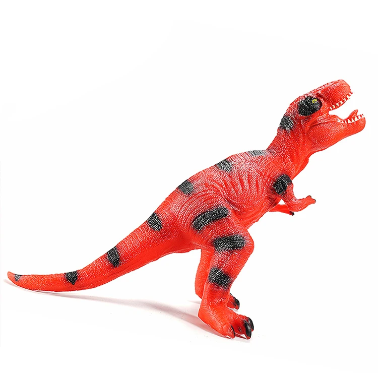 High Quality Dinosaur Model Dinosaur Velocirap Tor Toy Model Dinosaur Slime Model Diy Crystal Clay Toys Dragon For Children