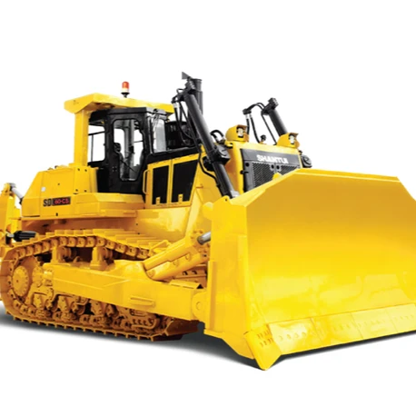 Shantui SD60-C5 Heavy Construction Machinery Earth Moving Large Crawler Bulldozer for Mine Field
