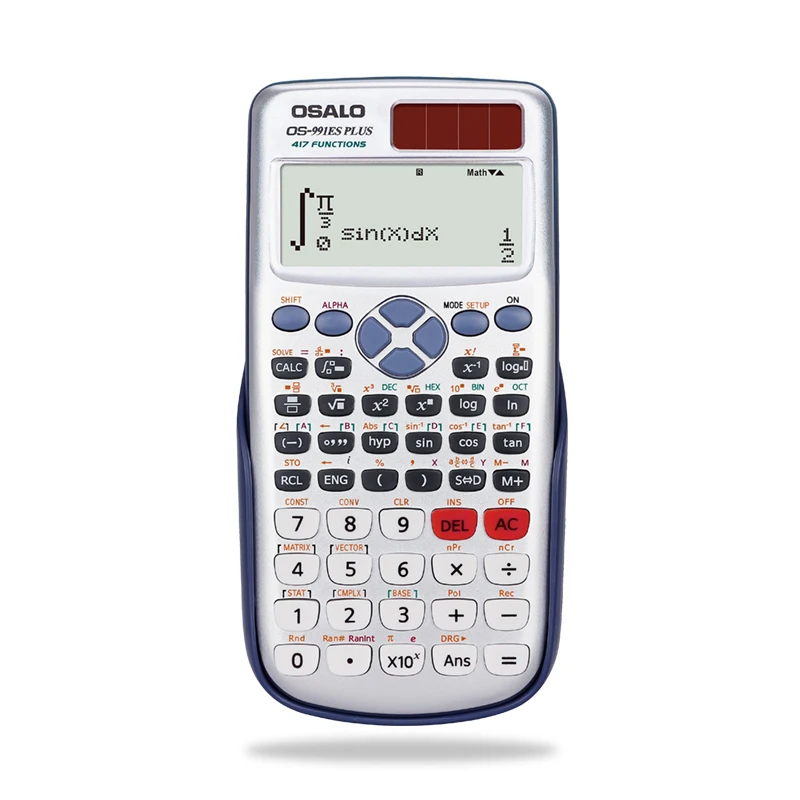 Factory Direct Wholesale Scientific Calculator Light Display Scientific Calculator Reply Very Quickly Calculadora Cientifica