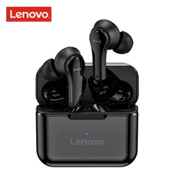 Original Lenovo QT82 Ture Wireless BT Headphones Earphone Touch Control Hifi Stereo Gaming Sports Waterproof Headset